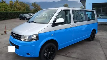 Usata VW T5 179 CV (131 kW) 2013 Blu Furgone