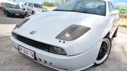 Usata Fiat Coupé 220 CV (161 kW) 1998 Grigio Coupé