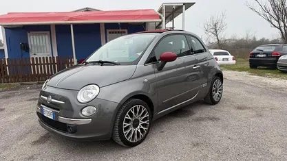Usata Fiat 500 Lounge 69 CV (50 kW) 2012 Cabrio