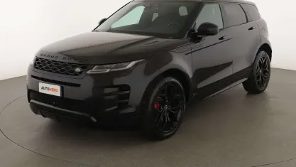 Usata Land Rover Range Rover evoque R-Dynamic 309 CV (227 kW) 2021 Nero SUV
