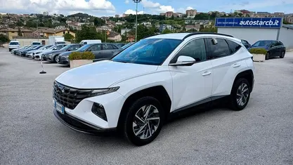 Usata Hyundai Tucson 116 CV (85 kW) 2023 Bianco SUV