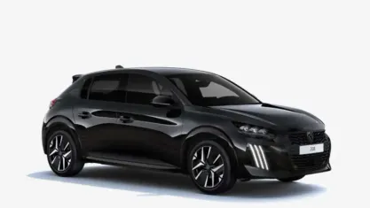 Usata Peugeot 208 GT 145 CV (106 kW) 2025 Nero Utilitaria