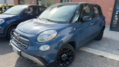 Usata Fiat 500L Sport 95 CV (69 kW) 2021 Blu Monovolume