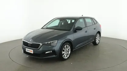 Brugt Skoda Scala Style 116 HK (85 kW) 2020 Grøn Hatchback
