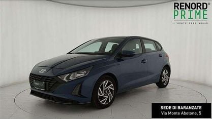 Käytetty Hyundai i20 79 HP (58 kW) 2024 Sininen Viistoperä