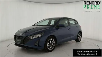 Usata Hyundai i20 79 CV (58 kW) 2024 Blu scuro Utilitaria