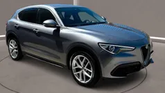 Grigio Usata 2017 Alfa Romeo Stelvio SUV | 21.900 € (Buon prezzo)