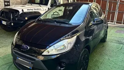 Usata Ford Ka 69 CV (50 kW) 2013 Nero Utilitaria