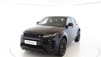 Usata Land Rover Range Rover evoque R-Dynamic 200 CV (147 kW) 2021 Nero SUV