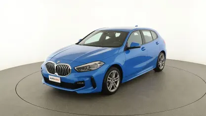 Usata BMW 116 M Sport 109 CV (80 kW) 2023 Blu Utilitaria