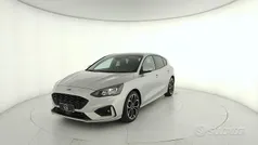 Argento Usata 2021 Ford Focus ST-Line Tre volumi | 18.400 € (Buon prezzo)
