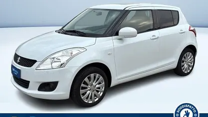 Usata Suzuki Swift GL 94 CV (69 kW) 2012 Bianco pastello Utilitaria