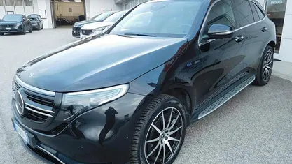 Usata Mercedes EQC400 Premium 300 kW (408 CV) 2020 Nero SUV