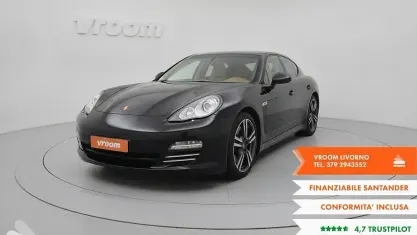 Usata Porsche Panamera 299 CV (219 kW) 2012 Nero Utilitaria