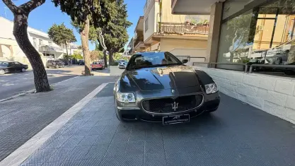 Usata Maserati Quattroporte GT 401 CV (294 kW) 2008 Grigio Berlina