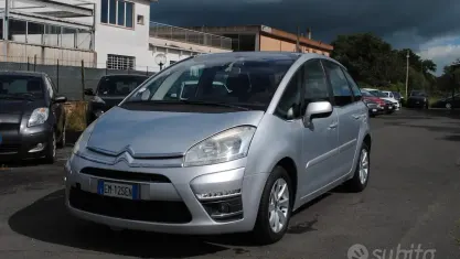 Usata Citroën C4 Picasso 109 CV (80 kW) 2012 Grigio Monovolume