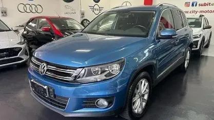 Usata VW Tiguan Sportline 140 CV (102 kW) 2013 Blu SUV