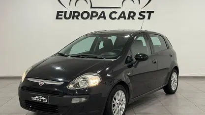 Usata Fiat Punto Evo Dynamic 69 CV (50 kW) 2011 Nero Utilitaria
