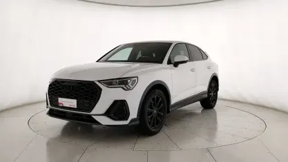 Gebraucht Audi Q3 Sportback Business Plus 150 PS (110 kW) 2023 Weiß SUV