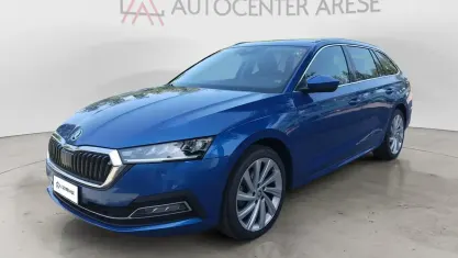 Usata Skoda Octavia Executive 150 CV (110 kW) 2021 Bluazzurro Station wagon
