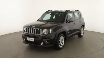 Usata Jeep Renegade Limited 131 CV (96 kW) 2021 Nero SUV