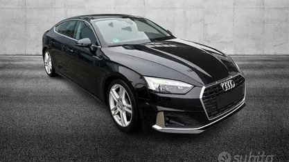 Usata Audi A5 Comfort 204 CV (150 kW) 2021 Nero metallizzato Coupé