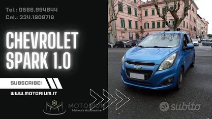 Usata Chevrolet Spark LS 68 CV (50 kW) 2013 Utilitaria