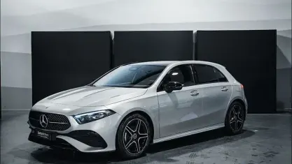 Nuova Mercedes A180 Advanced Plus 116 CV (85 kW) 2025 Argento hightech Berlina