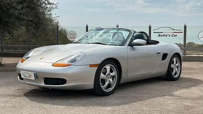 Usata Porsche Boxster 204 CV (150 kW) 1997 Grigio Cabrio