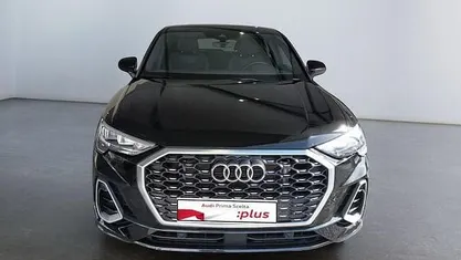 Gebraucht Audi Q3 Sportback S-Line 150 PS (110 kW) 2025 Schwarz SUV
