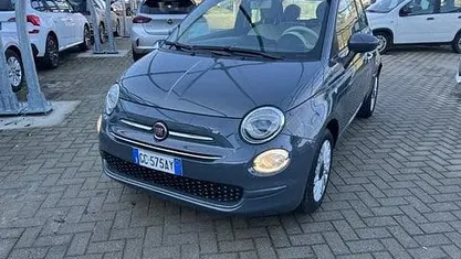 Grigio Usata 2020 Fiat 500 Lounge Due volumi | 9490 € (Super prezzo)