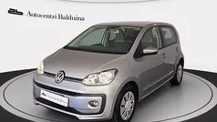 Grigio tunksten Usata 2017 VW up! move up! Due volumi | 9500 € (Buon prezzo)