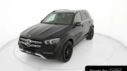 Usata Mercedes GLE300 272 CV (200 kW) 2022 Nero SUV