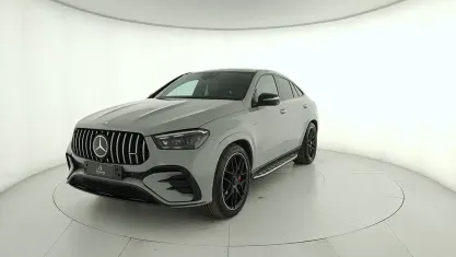 Gebraucht Mercedes GLE53 AMG Premium Plus 435 PS (319 kW) 2023 Grau Coupé