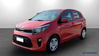 Usata Kia Picanto Urban 67 CV (49 kW) 2020 Rosso Utilitaria