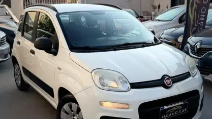 Usata Fiat Panda Easy 75 CV (55 kW) 2013 Bianco Utilitaria