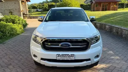 Usata Ford Ranger XLT 170 CV (125 kW) 2021 Bianco Pick-up