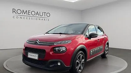 Usata Citroën C3 PureTech 82 CV (60 kW) 2018 Rosso Utilitaria