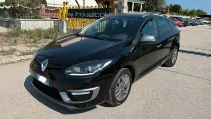 Usata Renault Mégane GT Line GT-Line 110 CV (80 kW) 2014 Nero Station wagon