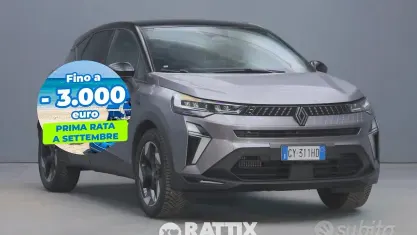 Usata Renault Captur Techno 91 CV (66 kW) 2025 Grigio cassiopea SUV