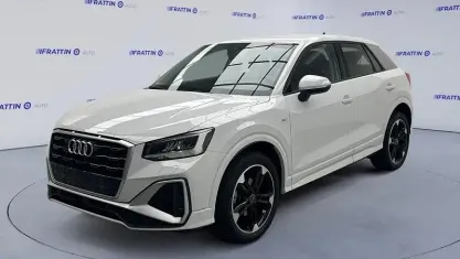 Usata Audi Q2 S-Line 110 CV (80 kW) 2025 Bianco ghiaccio [2y2y] SUV