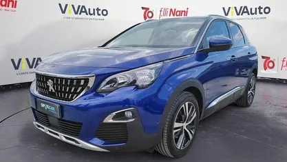 Blu Usata 2017 Peugeot 3008 Allure SUV | 14.350 € (Ottimo prezzo)
