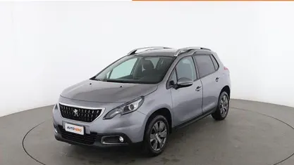 Usata Peugeot 2008 Active 75 CV (55 kW) 2017 Grigio SUV