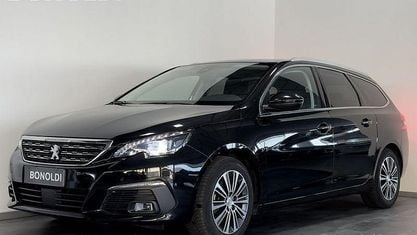 Second-hand Peugeot 308 Allure 131 CP (96 kW) 2021 Negru Break