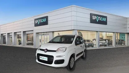 Usata Fiat Panda Easy 80 CV (58 kW) 2016 Bianco Utilitaria