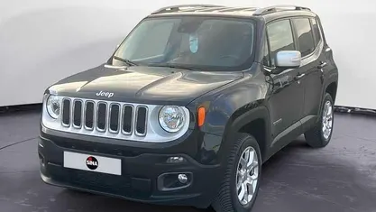 Usata Jeep Renegade Limited 140 CV (102 kW) 2017 Nero SUV