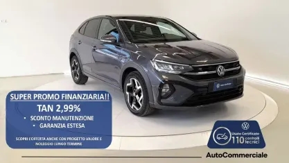 Usata VW Taigo R-line 116 CV (85 kW) 2025 Grigio scuro SUV