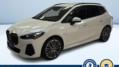 Bianco pastello Usata 2025 BMW 218 Active Tourer M Sport Monovolume | 33.900 € (Buon prezzo)