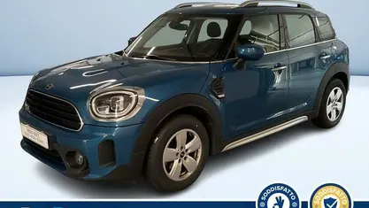 Blu metallizzato Usata 2021 Mini One D Countryman Hype SUV | 25.300 € (Buon prezzo)