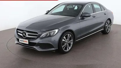 Grigio Usata 2018 Mercedes C220 Tre volumi | 22.499 € (Buon prezzo)